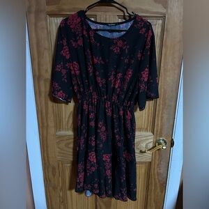 Boohoo floral dress
